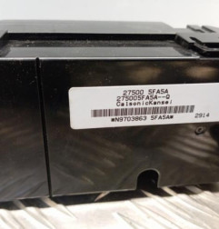 Commande chauffage NISSAN JUKE 2 Photo n°5