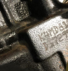 Moteur RENAULT MEGANE 2 Photo n°8