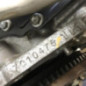 Moteur TOYOTA YARIS 3