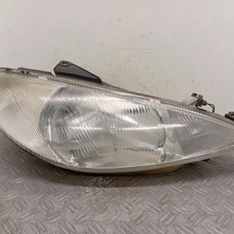 Optique avant principal droit (feux)(phare) PEUGEOT 206