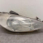 Optique avant principal droit (feux)(phare) PEUGEOT 206