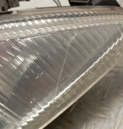 Optique avant principal droit (feux)(phare) PEUGEOT 206