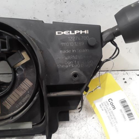 Com (Bloc Contacteur Tournant+Commodo Essuie Glace+Commodo Phare) OPEL CORSA D