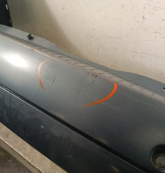 Pare choc arriere RENAULT GRAND SCENIC 2 Photo n°4