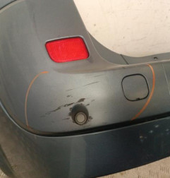 Pare choc arriere RENAULT GRAND SCENIC 2 Photo n°5