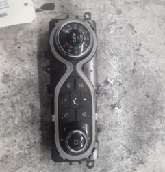 Commande chauffage RENAULT ZOE 1 Photo n°1