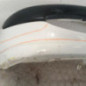 Pare choc avant PEUGEOT 206