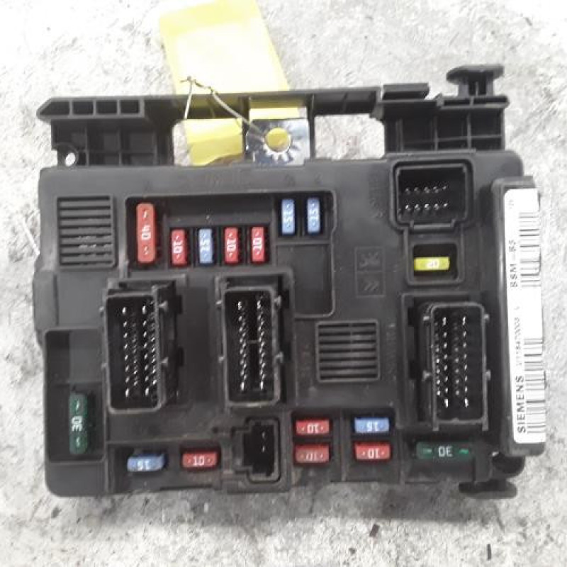 Boitier servitude moteur (BSM) CITROEN XSARA PICASSO Boitier servitude moteur (BSM) CITROEN XSARA PICASSO