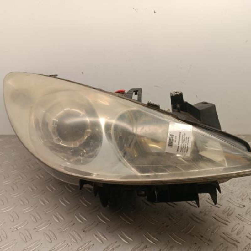 Optique avant principal droit (feux)(phare) PEUGEOT 307