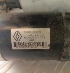 Demarreur RENAULT GRAND SCENIC 4