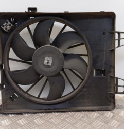 Moto ventilateur radiateur RENAULT KANGOO 2 Photo n°1