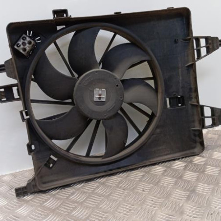 Moto ventilateur radiateur RENAULT KANGOO 2
