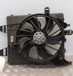 Moto ventilateur radiateur RENAULT KANGOO 2 Photo n°4