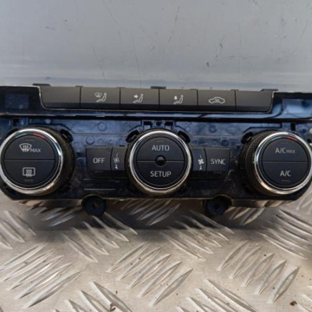 Commande chauffage SEAT LEON 3 Photo n°1