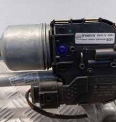 Moteur essuie glace avant SEAT LEON 3 Photo n°4
