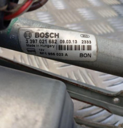 Moteur essuie glace avant SEAT LEON 3 Photo n°7