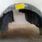 Pare boue arriere droit AUDI A1 2