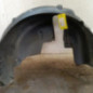 Pare boue arriere gauche AUDI A1 2
