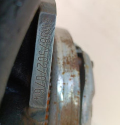 Moteur MERCEDES SPRINTER 1 Photo n°5