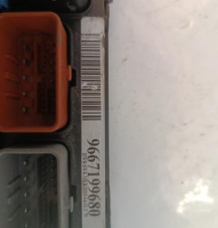 Boitier servitude moteur (BSM) PEUGEOT 207 Photo n°3