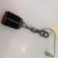Attache ceinture avant droit PEUGEOT 2008 1