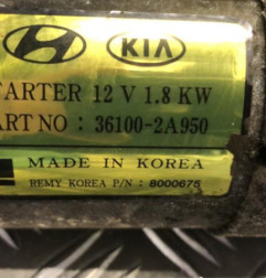 Demarreur KIA CARENS 4