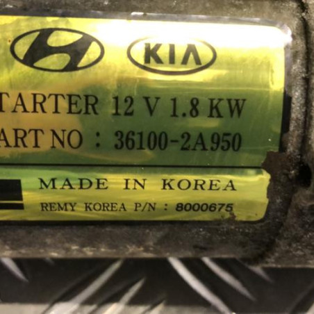 Demarreur KIA CARENS 4