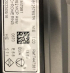 Commande chauffage NISSAN PRIMASTAR 2 Photo n°3