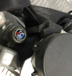 Ceinture avant droit RENAULT MEGANE 3 Photo n°3