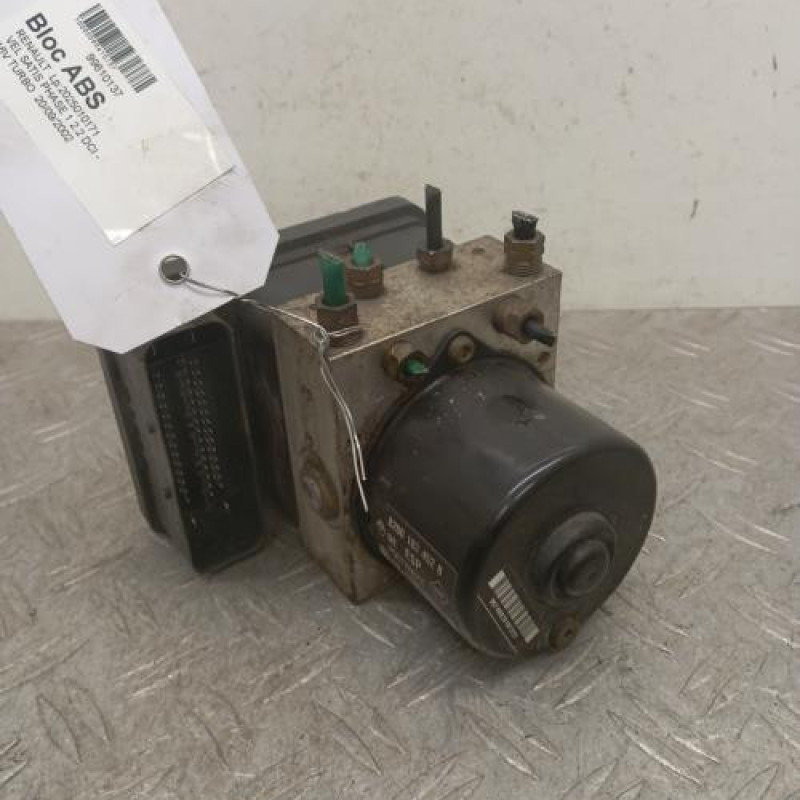 Bloc ABS (freins anti-blocage) RENAULT VEL SATIS Bloc ABS (freins anti-blocage) RENAULT VEL SATIS