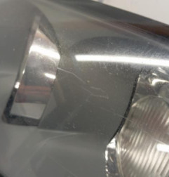 Optique avant principal gauche (feux)(phare) VOLVO V 50 Photo n°3