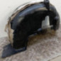Pare boue arriere gauche PEUGEOT 2008 1