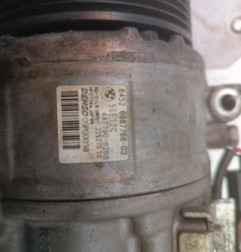 Compresseur clim BMW SERIE 3 E91 Photo n°4