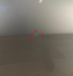 Porte arriere gauche CITROEN C3 2