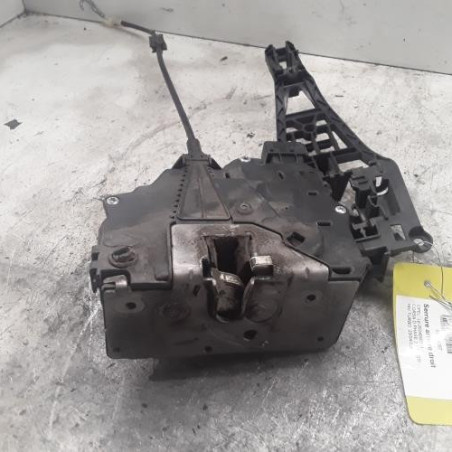 Serrure arriere droit OPEL CORSA D Photo n°1