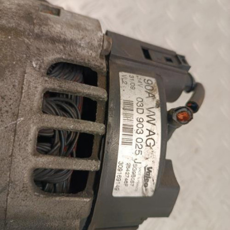 Alternateur VOLKSWAGEN POLO 5
