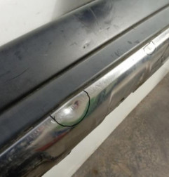 Pare choc arriere PEUGEOT 2008 1 Photo n°7