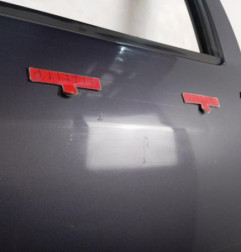 Porte avant gauche RENAULT TWINGO 1 Photo n°3