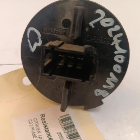 Resistance chauffage CITROEN C3 2