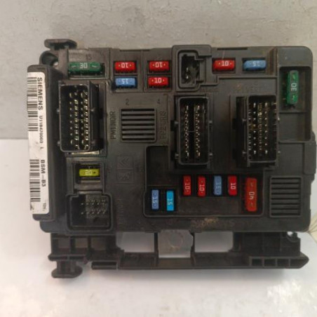 Boitier servitude moteur (BSM) CITROEN XSARA PICASSO Photo n°1