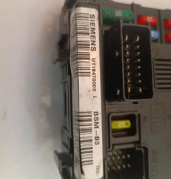 Boitier servitude moteur (BSM) CITROEN XSARA PICASSO Photo n°4