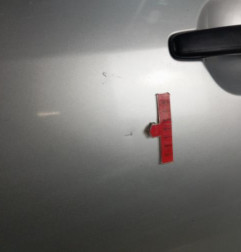 Porte avant gauche CITROEN C3 PLURIEL