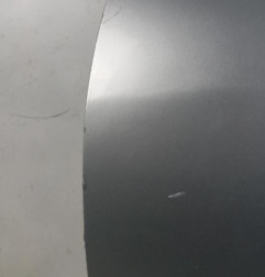 Porte avant gauche CITROEN C3 PLURIEL Photo n°4