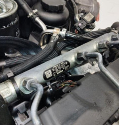 Moteur MERCEDES CLASSE E 211 Photo n°5