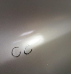 Porte arriere gauche PEUGEOT 208 1