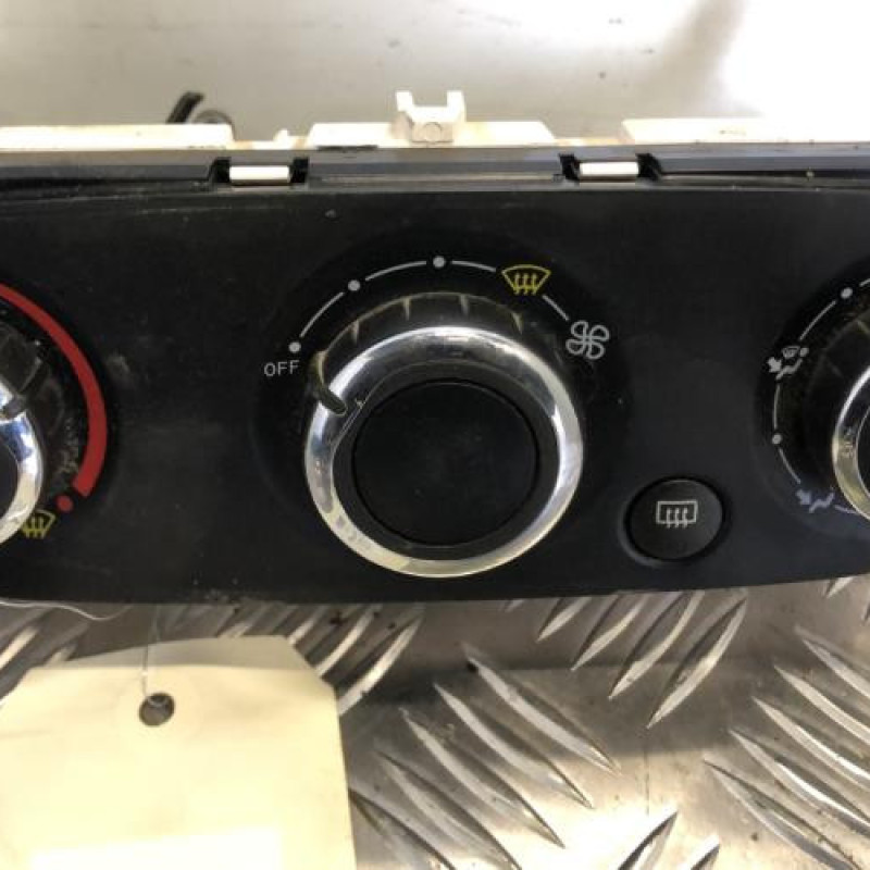 Commande chauffage RENAULT CAPTUR 1 Commande chauffage RENAULT CAPTUR 1