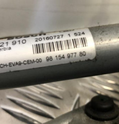 Moteur essuie glace avant PEUGEOT 2008 1 Photo n°4