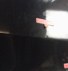 Porte avant droit FORD RANGER 4 Photo n°3