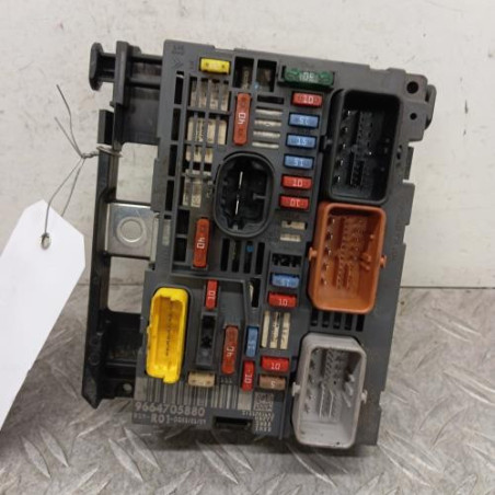 Boitier servitude moteur (BSM) CITROEN C4 GRAND PICASSO 1 Photo n°1