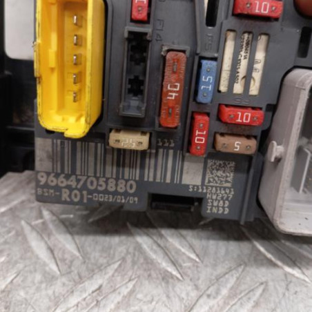 Boitier servitude moteur (BSM) CITROEN C4 GRAND PICASSO 1